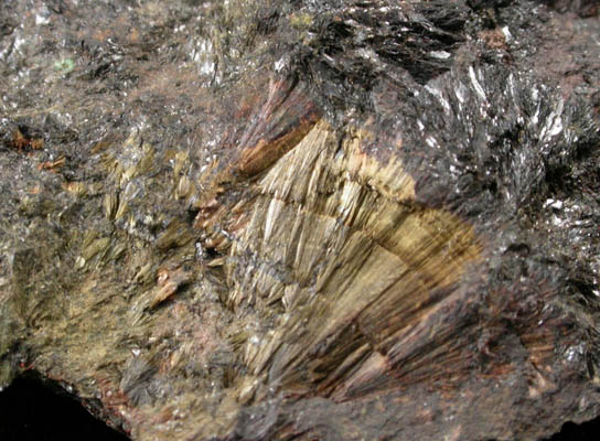 Rockbridgeite from Tip Top Mine, Custer District, Custer County, South Dakota