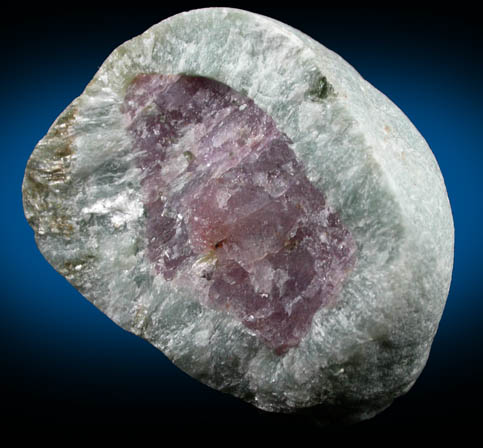 Corundum var. Pink Sapphire from Iredell County, North Carolina