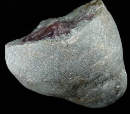 Corundum var. Pink Sapphire from Iredell County, North Carolina