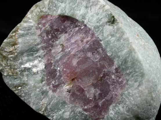 Corundum var. Pink Sapphire from Iredell County, North Carolina