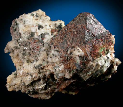 Cafarsite from Monte Cervandone, Val d'Ossola, Verbano-Cusio-Ossola, Piemonte, Italy