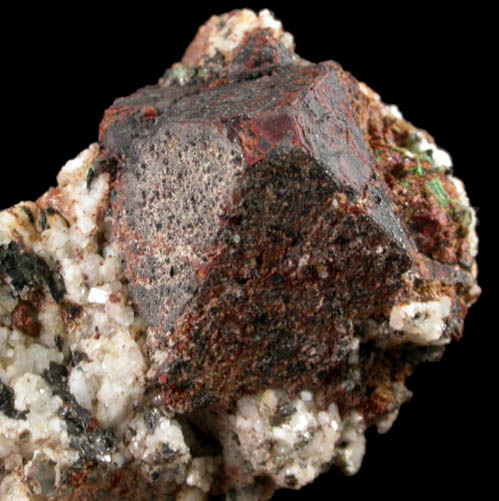 Cafarsite from Monte Cervandone, Val d'Ossola, Verbano-Cusio-Ossola, Piemonte, Italy