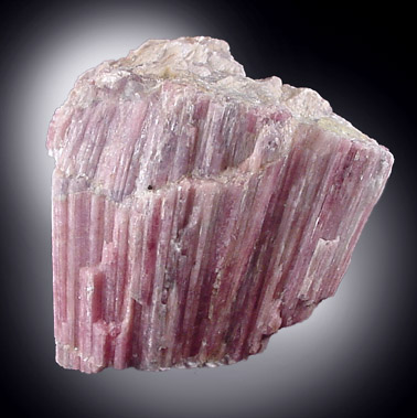 Elbaite var. Rubellite Tourmaline from Black Mountain Quarry, Rumford, Maine