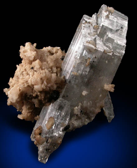 Pectolite from Jeffrey Mine, Asbestos, Qubec, Canada