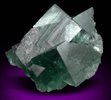 Fluorite (interpenetrant-twinned crystals) from Weardale, County Durham, England