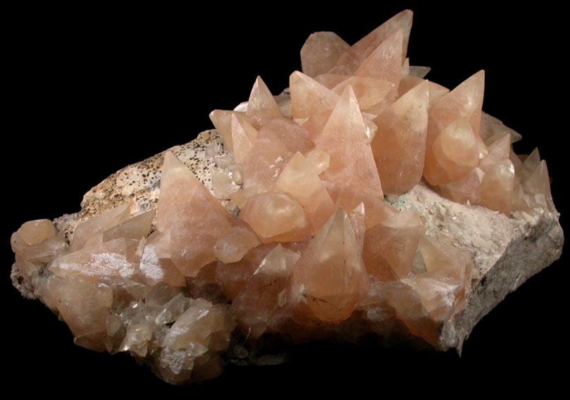 Calcite from Pugh Quarry, 6 km NNW of Custar, Wood County, Ohio