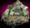 Prehnite from Riker Hill, Livingston, Essex County, New Jersey