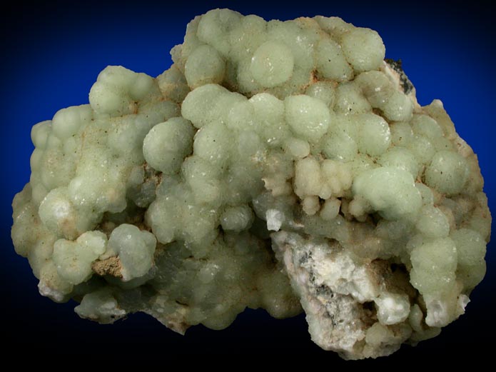 Prehnite from Riker Hill, Livingston, Essex County, New Jersey