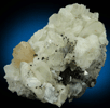 Datolite, Apophyllite, Stilbite, Laumontite, Chamosite from Prospect Park Quarry, Prospect Park, Passaic County, New Jersey