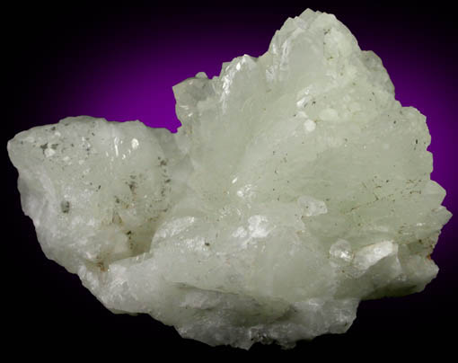 Datolite from Millington Quarry, Bernards Township, Somerset County, New Jersey