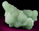 Prehnite pseudomorphs after Anhydrite with minor Calcite from Upper New Street Quarry, Paterson, Passaic County, New Jersey