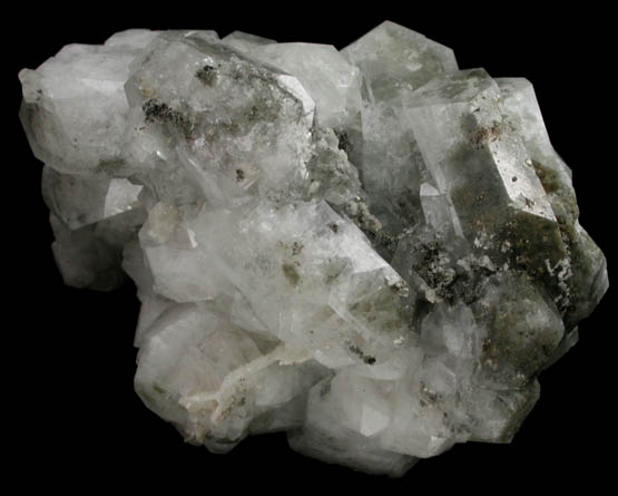 Apophyllite with Chlorite inclusions from Millington Quarry, Bernards Township, Somerset County, New Jersey