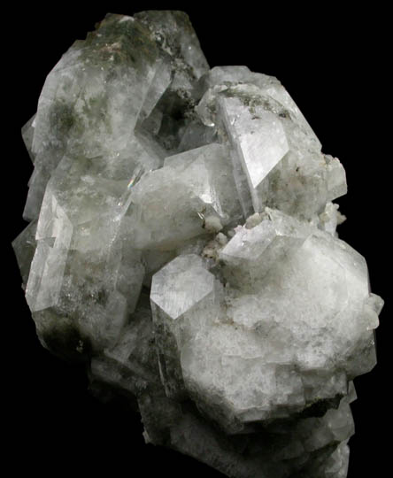 Apophyllite with Chlorite inclusions from Millington Quarry, Bernards Township, Somerset County, New Jersey