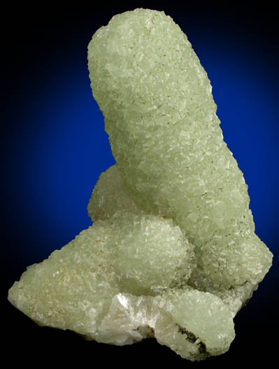 Prehnite pseudomorph after Anhydrite from Prospect Park Quarry, Prospect Park, Passaic County, New Jersey