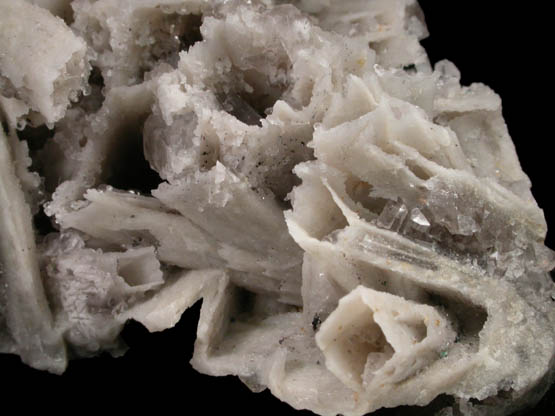 Quartz pseudomorph after Anhydrite with Smoky Quartz from Houdaille Quarry, Montclair State University, Essex County, New Jersey