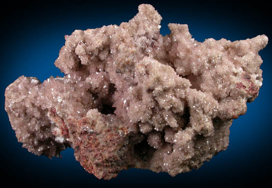 Smithsonite on Dolomite from Tsumeb Mine, Otavi-Bergland District, Oshikoto, Namibia