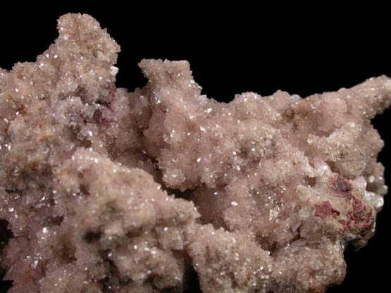 Smithsonite on Dolomite from Tsumeb Mine, Otavi-Bergland District, Oshikoto, Namibia