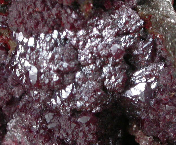 Cuprite from Tsumeb Mine, Otavi-Bergland District, Oshikoto, Namibia