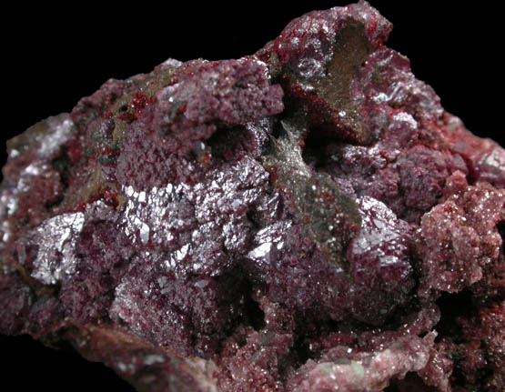 Cuprite from Tsumeb Mine, Otavi-Bergland District, Oshikoto, Namibia