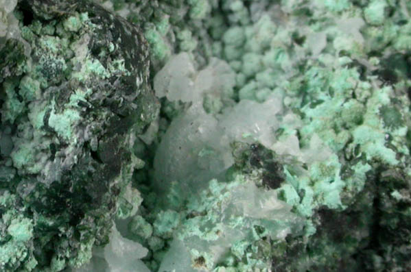 Smithsonite with Rosasite from Tsumeb Mine, Otavi-Bergland District, Oshikoto, Namibia