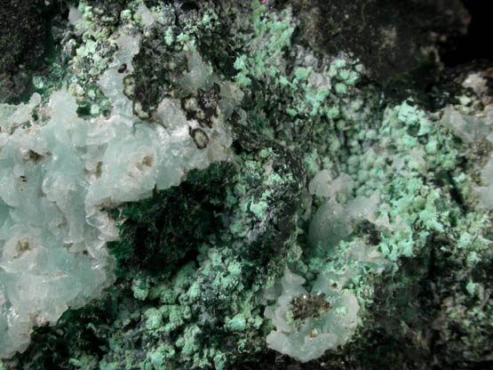 Smithsonite with Rosasite from Tsumeb Mine, Otavi-Bergland District, Oshikoto, Namibia