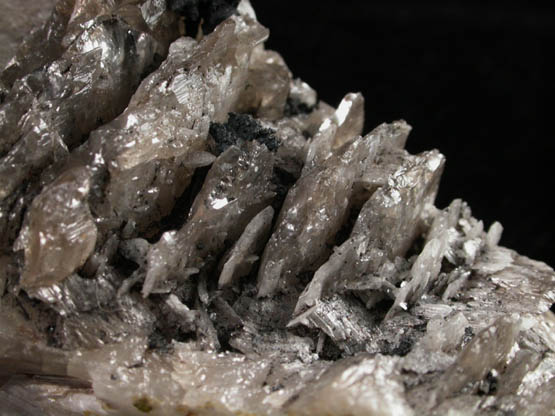 Cerussite from Drygill Mine, Caldbeck Fells, West Cumberland Iron Mining District, Cumbria, England