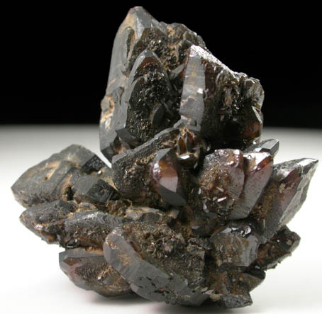 Descloizite from Berg Aukas Mine, 16 km ENE of Grootfontein, Otavi Mountain Land, Namibia