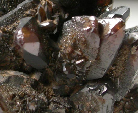 Descloizite from Berg Aukas Mine, 16 km ENE of Grootfontein, Otavi Mountain Land, Namibia