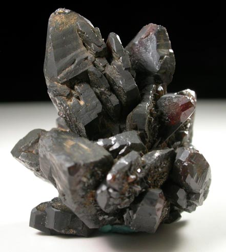 Descloizite from Berg Aukas Mine, 16 km ENE of Grootfontein, Otavi Mountain Land, Namibia