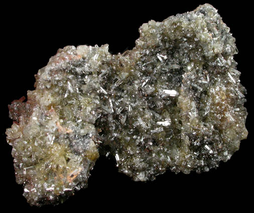 Mimetite with Galena inclusions from Tsumeb Mine, Otavi-Bergland District, Oshikoto, Namibia