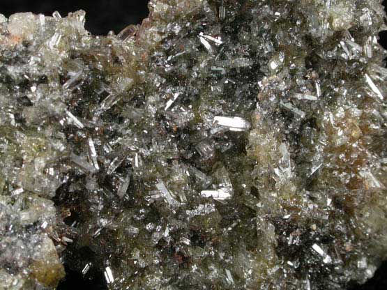 Mimetite with Galena inclusions from Tsumeb Mine, Otavi-Bergland District, Oshikoto, Namibia