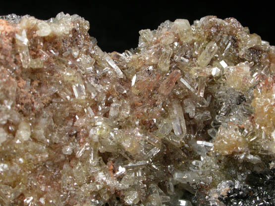 Mimetite with Galena inclusions from Tsumeb Mine, Otavi-Bergland District, Oshikoto, Namibia