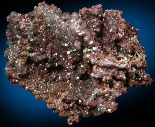 Willemite with Mimetite and Malachite from Tsumeb Mine, Otavi-Bergland District, Oshikoto, Namibia