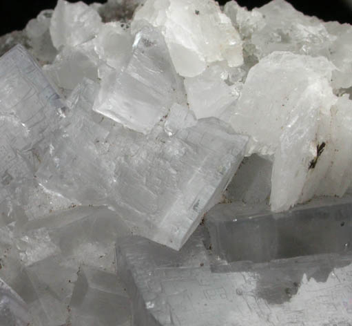 Fluorite with Barite from Mina Emilio, Loroñe, Caravia District, Asturias, Spain