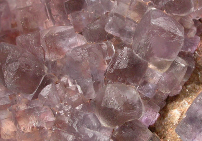 Fluorite from Caravia District, Asturias, Spain