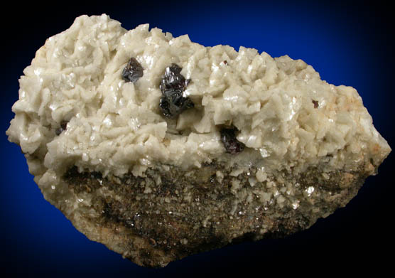 Sphalerite and Dolomite with Pyrite from Mina de Reocín, Cantabria, Spain