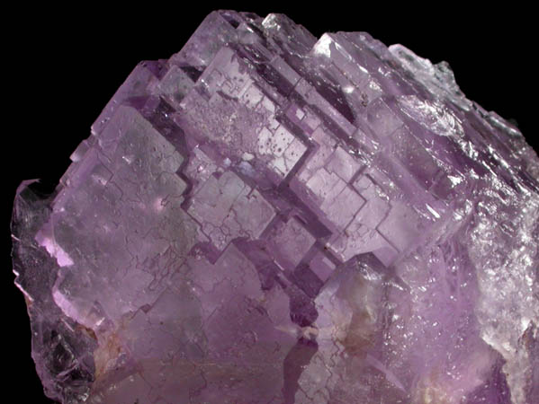 Fluorite from Berbes District, Ribadesella, Asturias, Spain