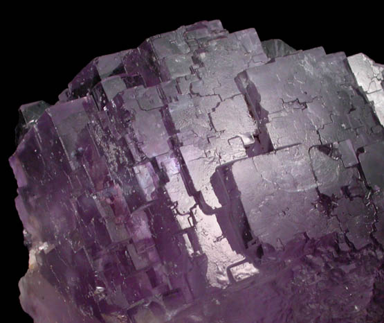 Fluorite from Berbes District, Ribadesella, Asturias, Spain