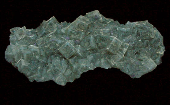 Fluorite with sulfide inclusions from Moscona Mine, Solis, Villabona District, Asturias, Spain