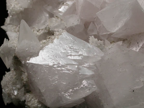 Calcite with Pyrite and Quartz from Santa Eulalia District, Aquiles Serdn, Chihuahua, Mexico