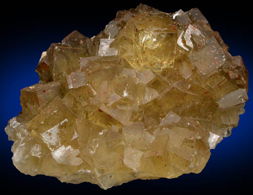 Fluorite with Dolomite from Moscona Mine, Solis, Villabona District, Asturias, Spain