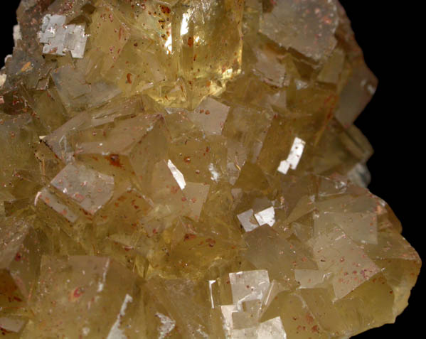 Fluorite with Dolomite from Moscona Mine, Solis, Villabona District, Asturias, Spain