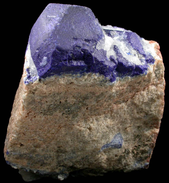 Lazurite var. Lapis Lazuli from Sar-e-Sang, Kokscha Valley, Badakshan, Afghanistan (Type Locality for Lazurite)