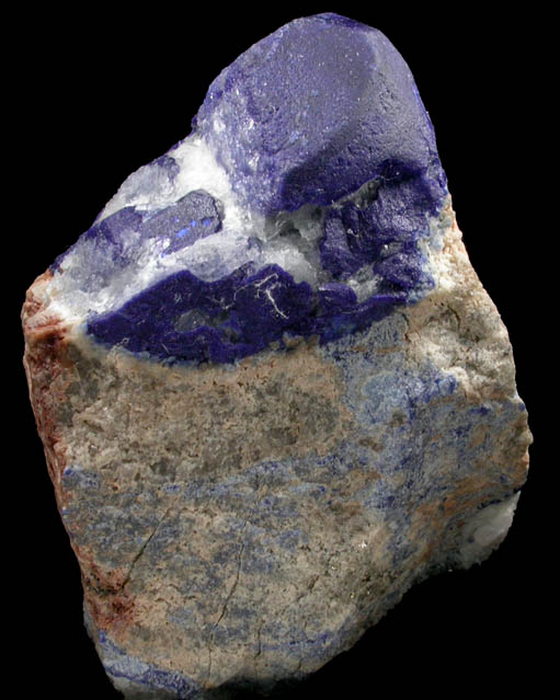 Lazurite var. Lapis Lazuli from Sar-e-Sang, Kokscha Valley, Badakshan, Afghanistan (Type Locality for Lazurite)