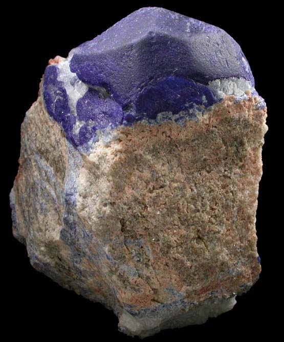 Lazurite var. Lapis Lazuli from Sar-e-Sang, Kokscha Valley, Badakshan, Afghanistan (Type Locality for Lazurite)