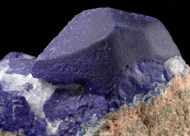 Lazurite var. Lapis Lazuli from Sar-e-Sang, Kokscha Valley, Badakshan, Afghanistan (Type Locality for Lazurite)