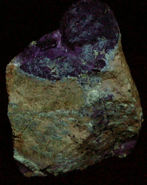 Lazurite var. Lapis Lazuli from Sar-e-Sang, Kokscha Valley, Badakshan, Afghanistan (Type Locality for Lazurite)