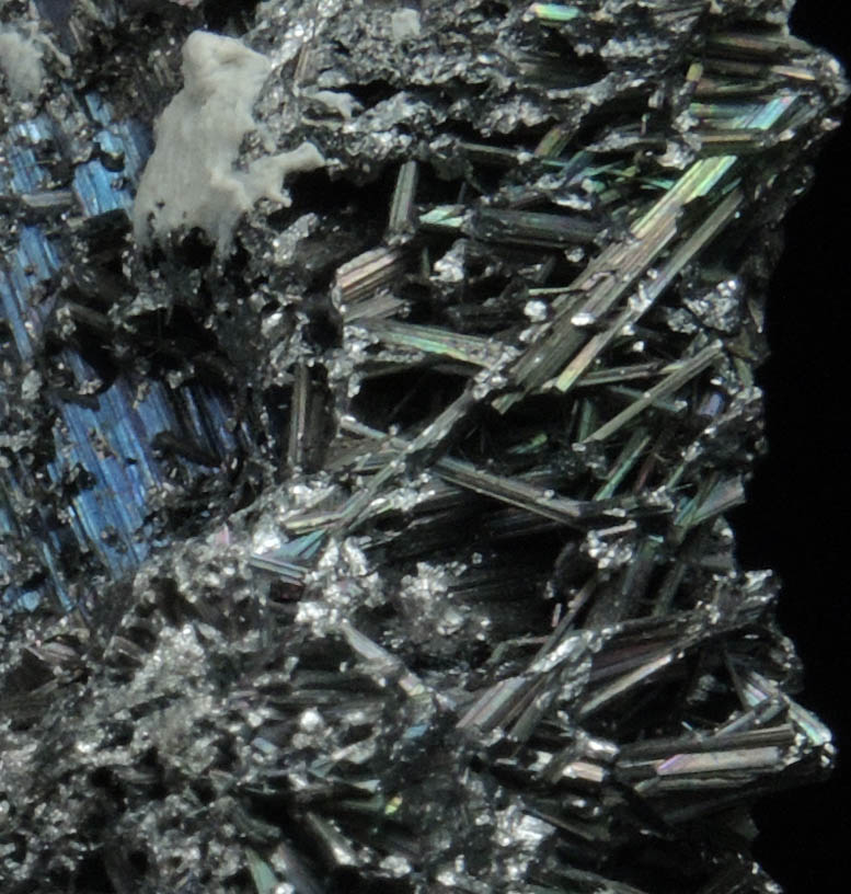 Andorite and Zinkenite from Mina San Jos, Oruro Department, Bolivia