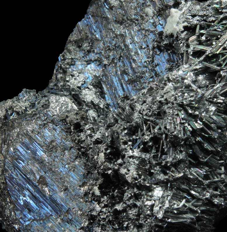 Andorite and Zinkenite from Mina San Jos, Oruro Department, Bolivia