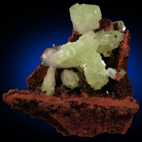 Adamite from Mina Ojuela, Mapimi, Durango, Mexico